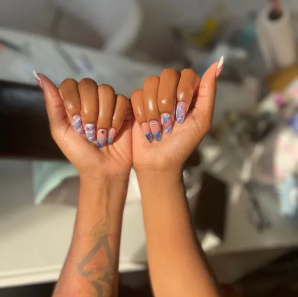 Nail work by RBC Nails & Beauty