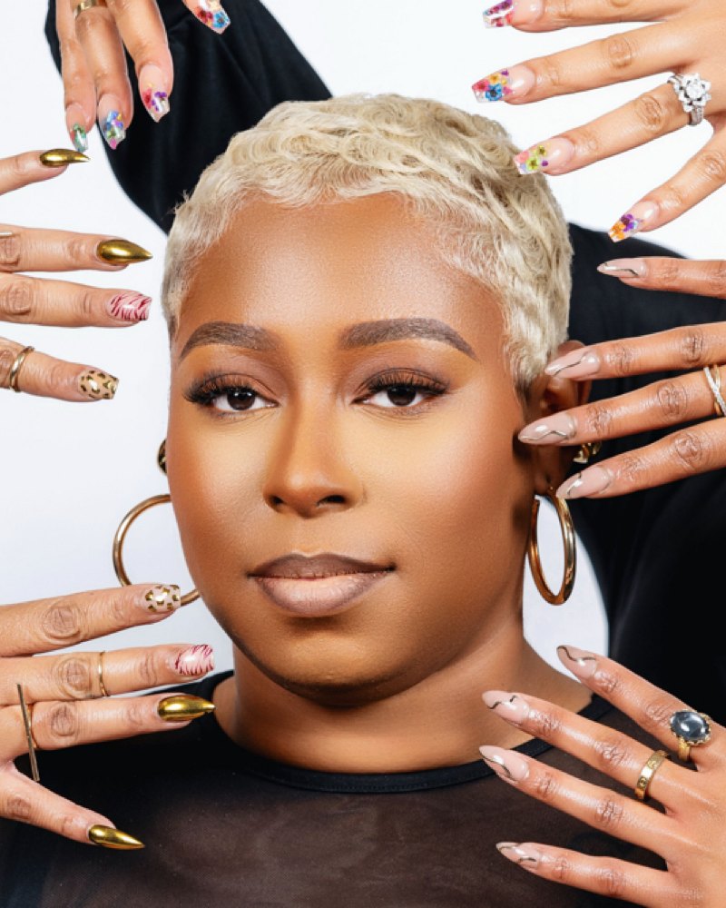 Ronisha Chapman, owner of RBC Nails & Beauty