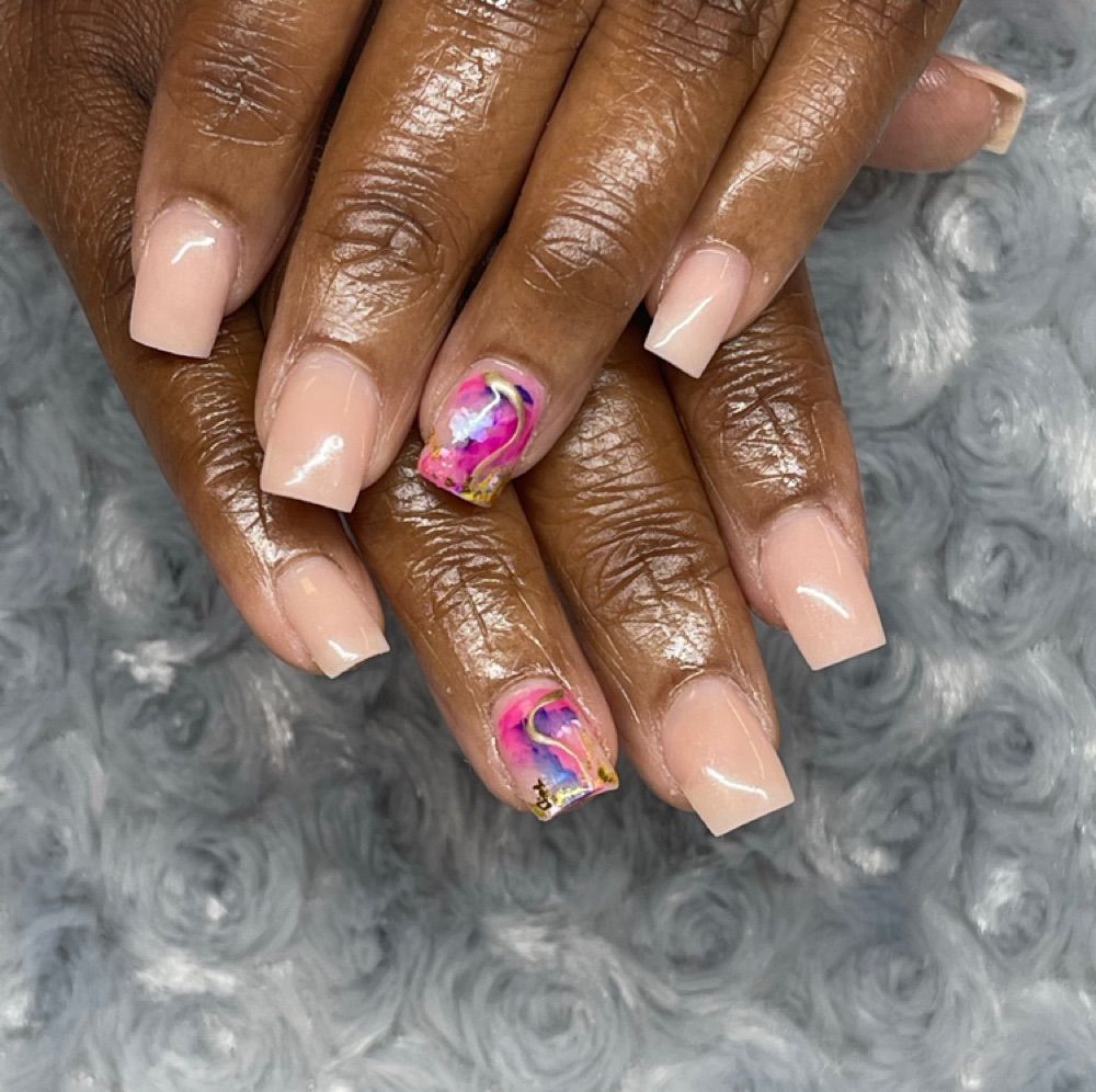 RBC Nails & Beauty nail work in Baltimore, example 1
