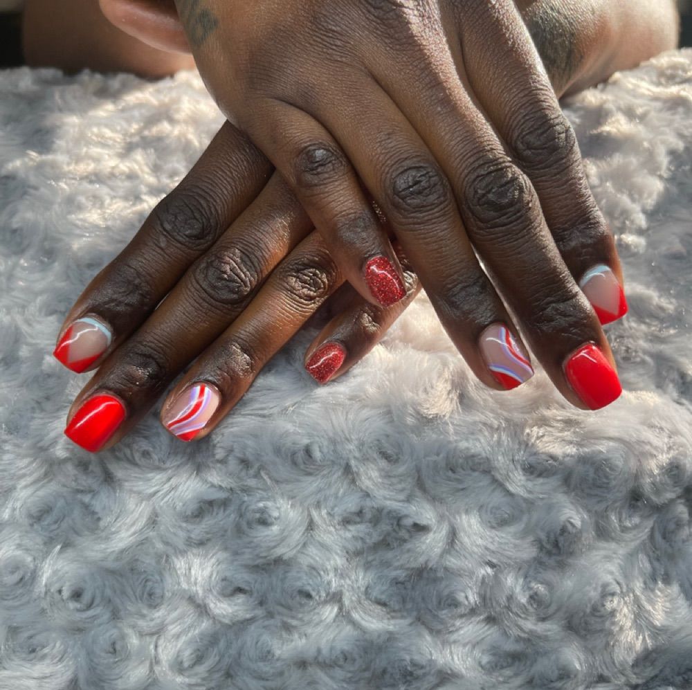 Nail work by RBC Nails & Beauty